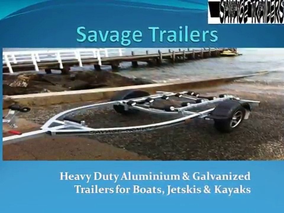Trailer Parts -  Savage Trailers