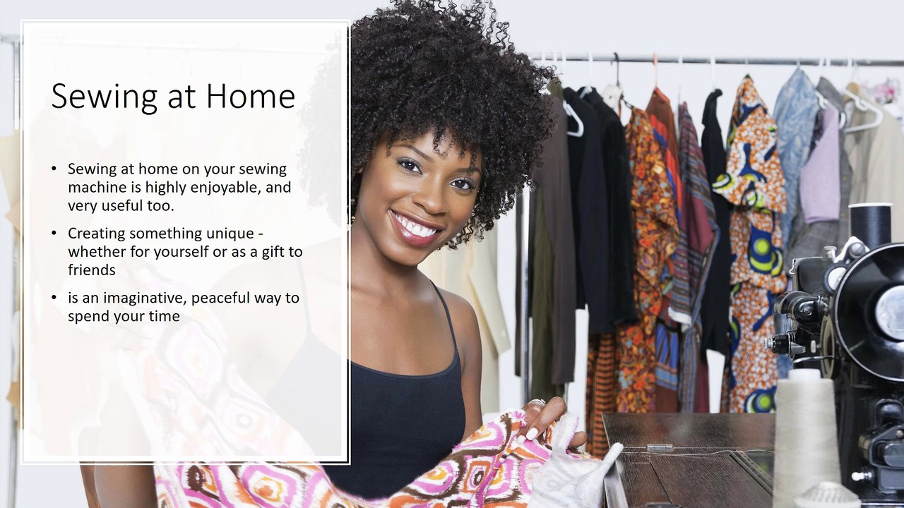 What are the 5 types of sewing machine?