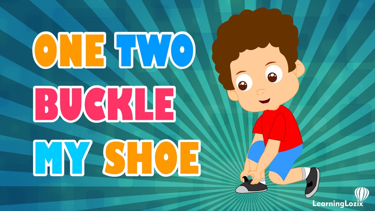 One Two Buckle My Shoe - A Fun Way for Kids to Learn English Numbers