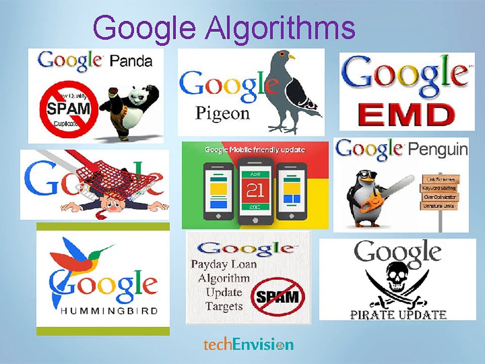 Google Algorithmic updates 2017