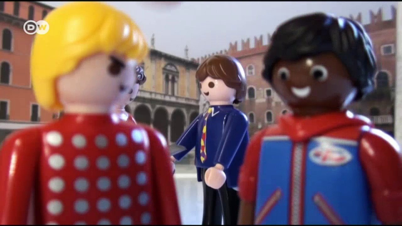 "Romeo und Julia" in zwei Minuten | DW Deutsch