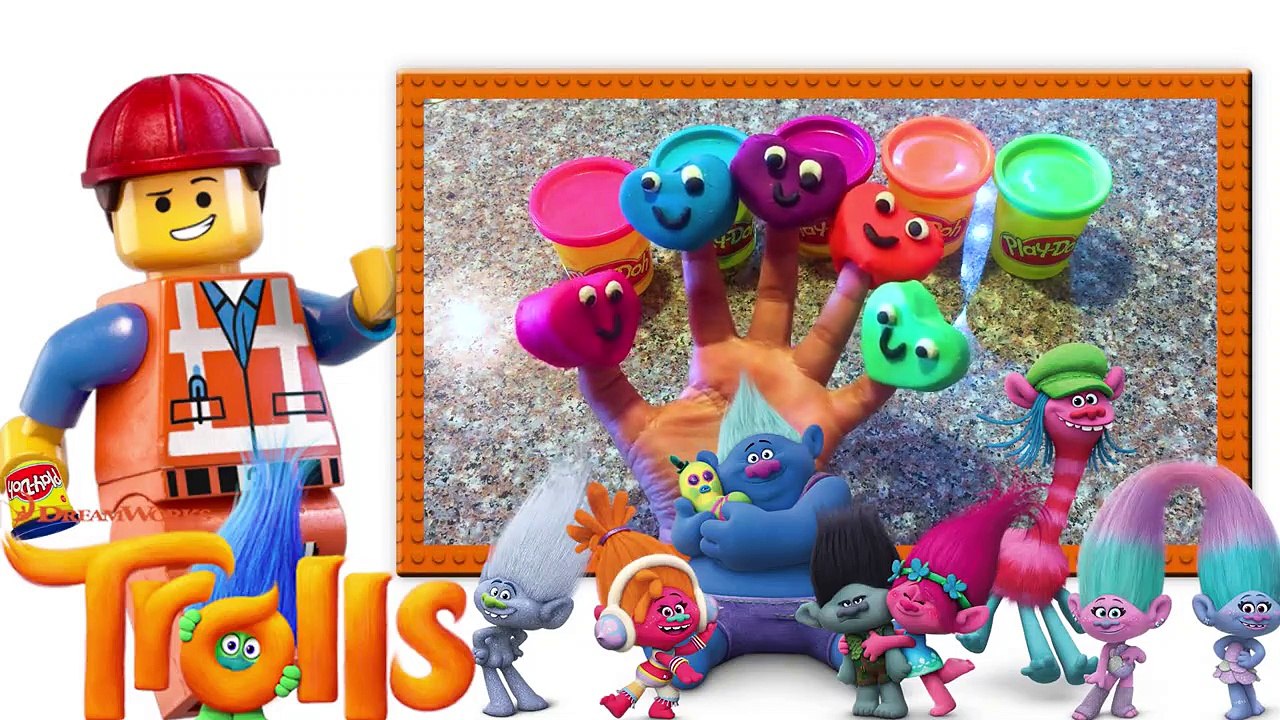 Learn Colors with Play Doh Heart Smile