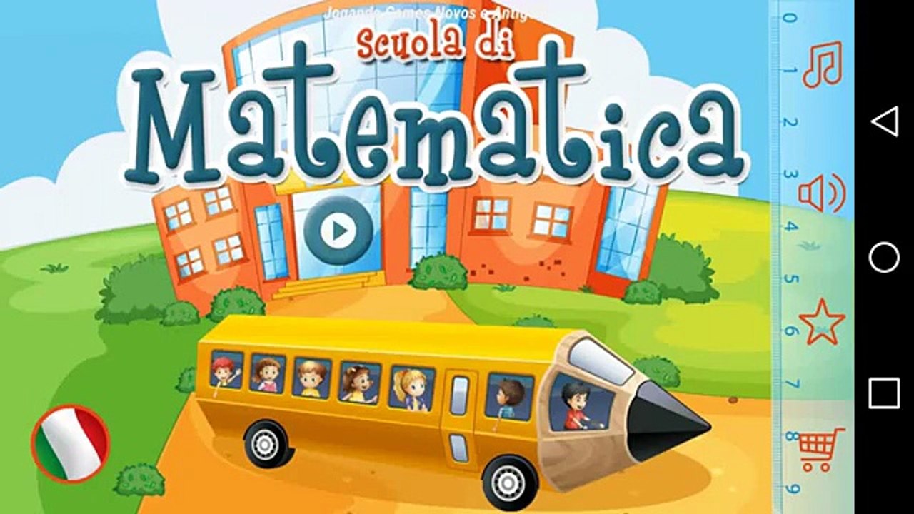 Scuola do Matematica Giochi educativi per bambini