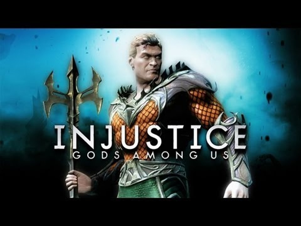 Injustice Gods Among Us Aquaman Bande Annonce VF