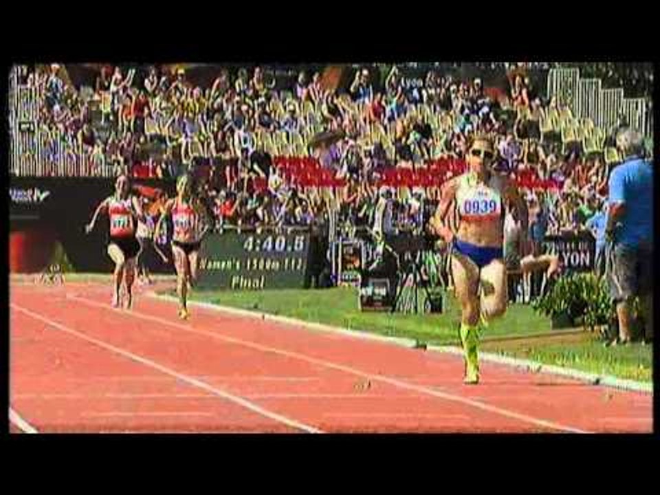 Athletics - Evening Highlights - 2013 IPC Athletics World Championships Lyon