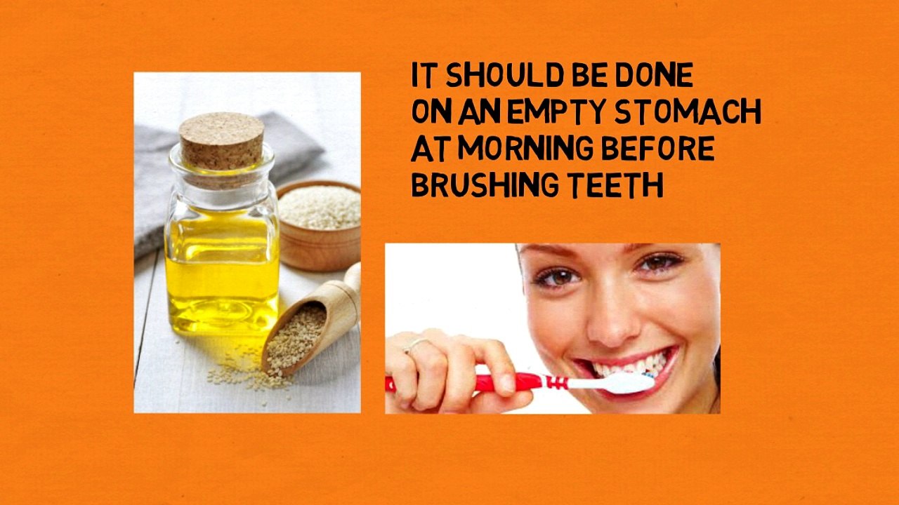 OIL PULLING!!??? MY EXPERIENCE  EXPLAINED IN SIMPLE WORDS