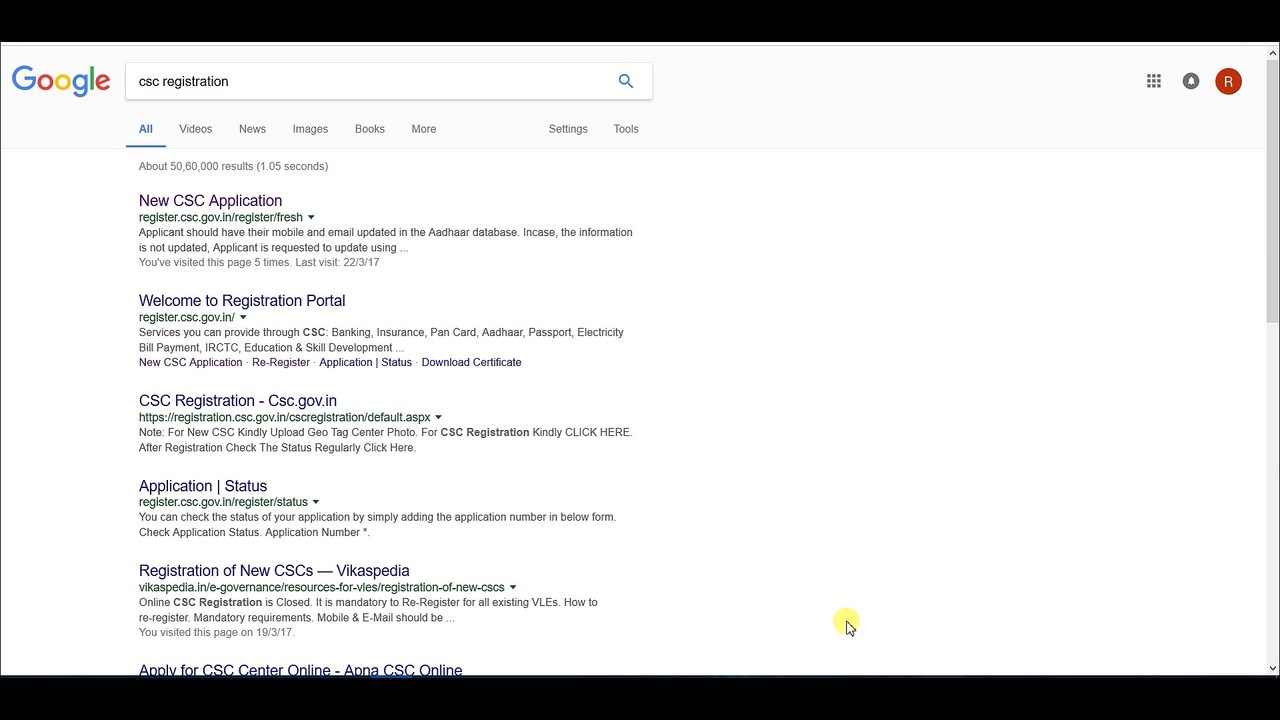 CSC registration process in Hindi
