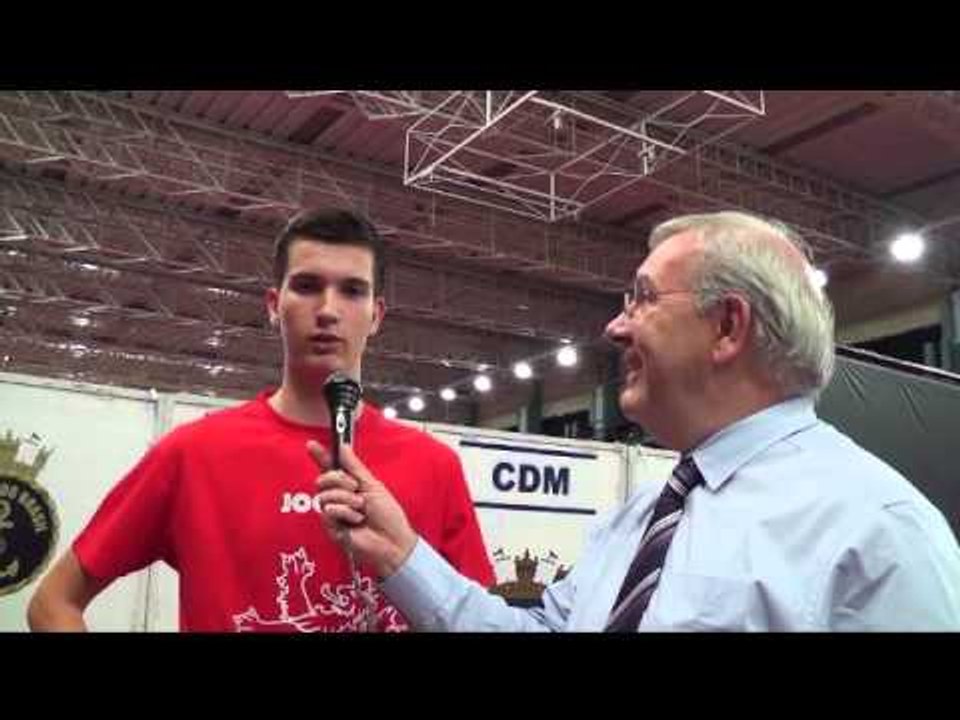ITTF Junior Circuit - David Reitspies