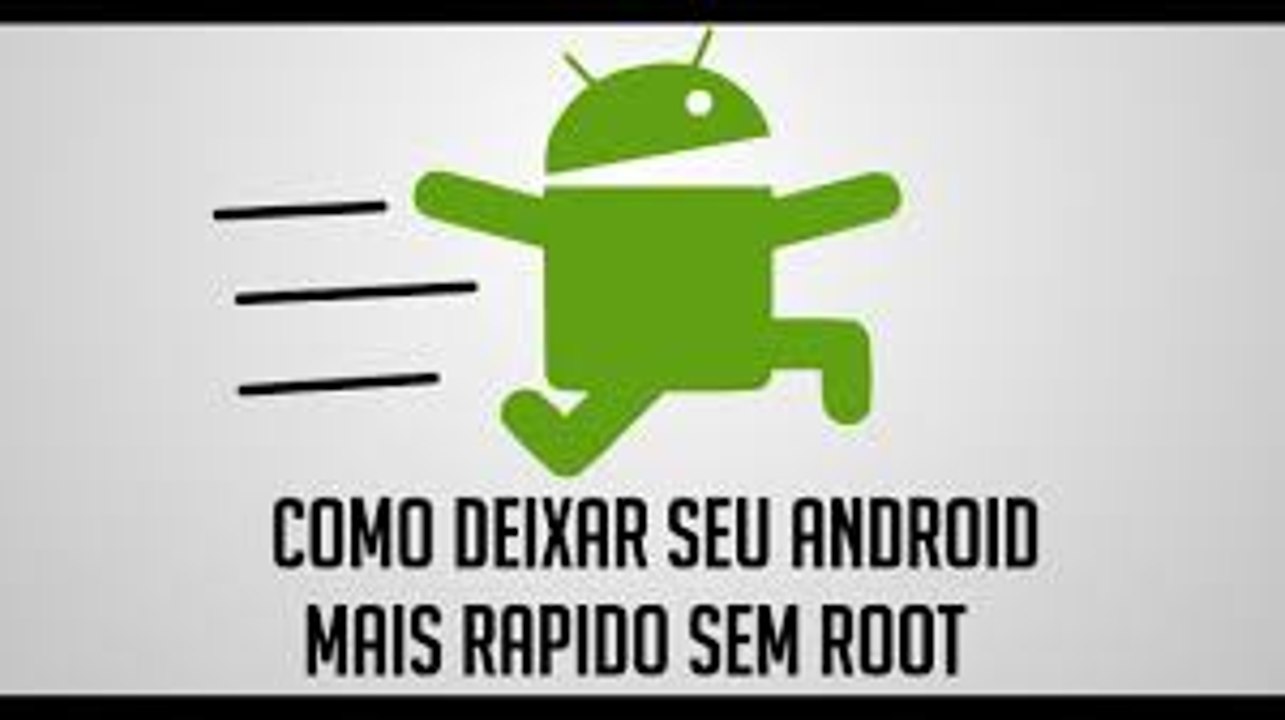 Android Mais Rápido De Forma Simples e Facil