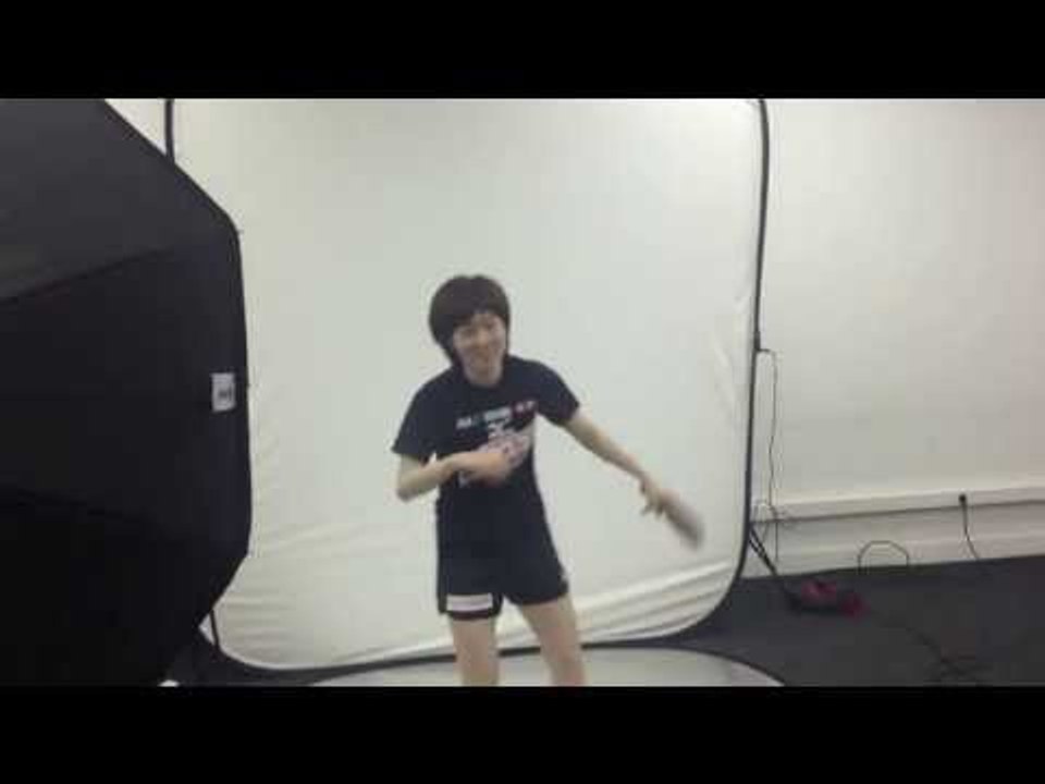 Ishikawa Fun ITTF Photo Shoot