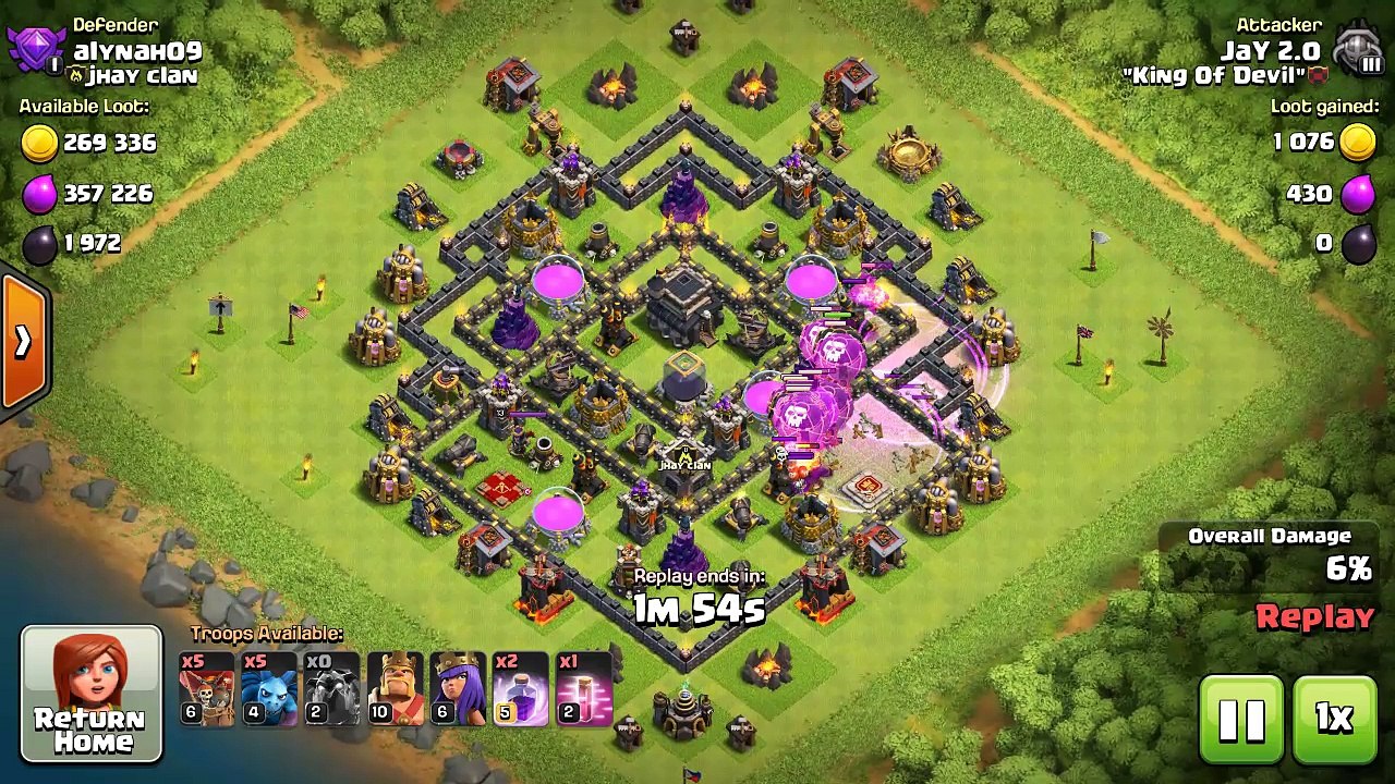 Best Loon & Lava attacks , see what happens