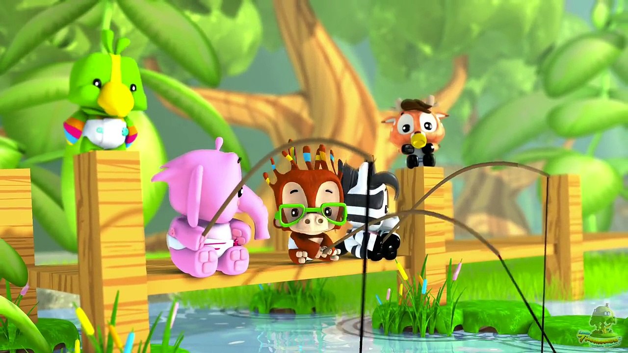 Five Little Ducks - 5 Little Ducks - English Song for Kids by Little Treehouse