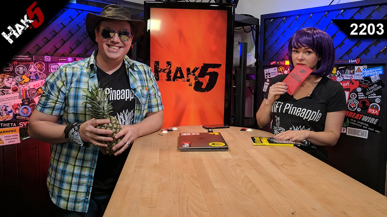 Keybase Chat & A Hak5 Host Takeover! - Hak5 2203