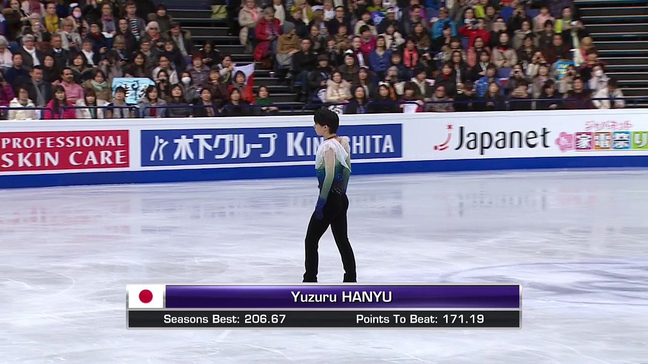 Deuxième sacre Yuzuru Hanyu