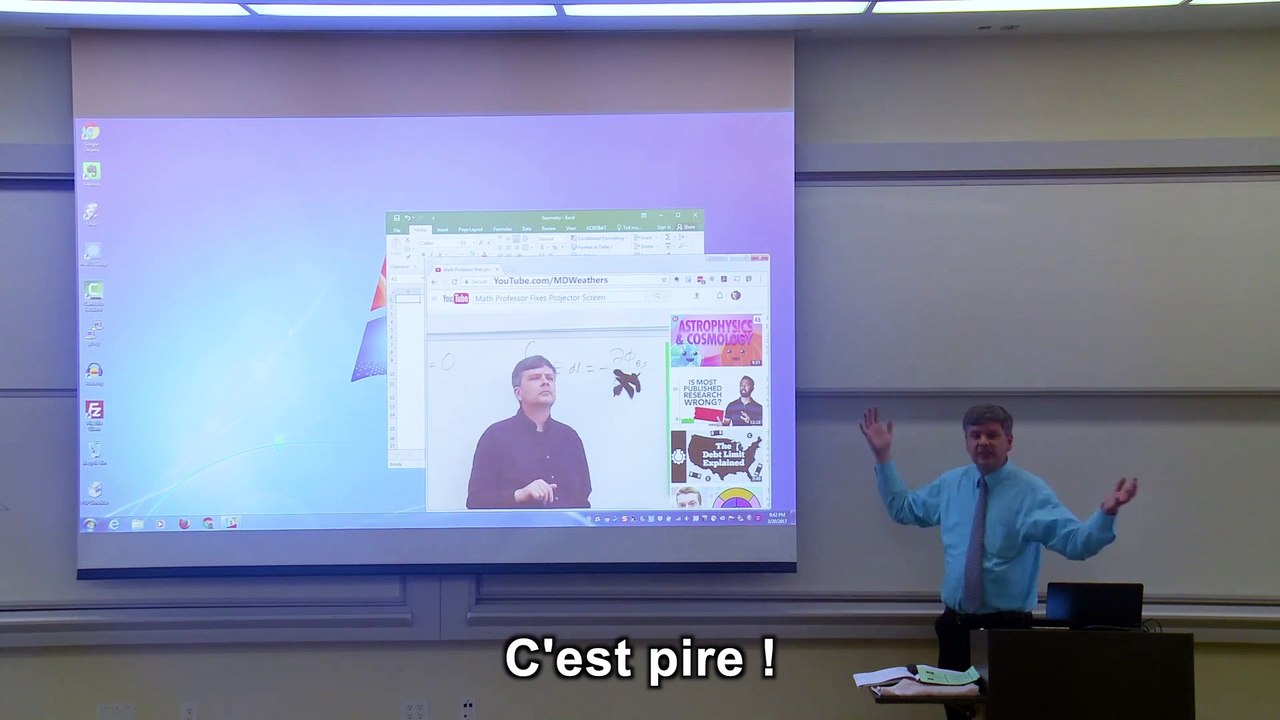 Un prof de maths fait un poisson d'avril 2017