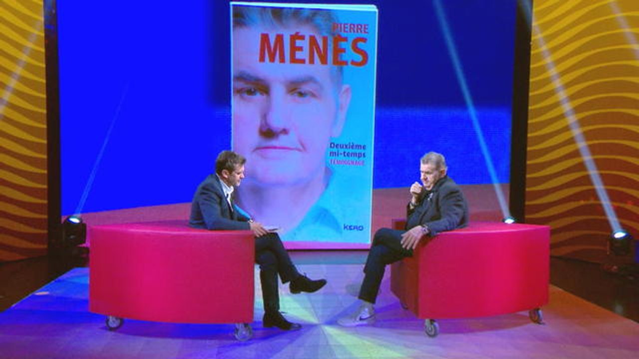 Football - Rebirth: l'interview exclusive de Pierre Ménès par Hervé Math...