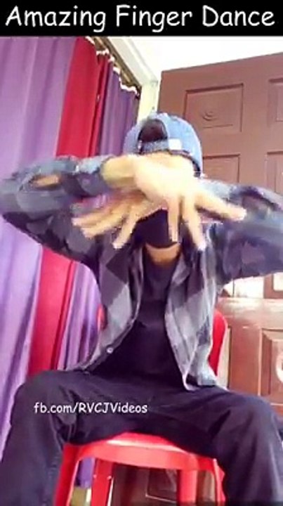 Amazing Finger Dance Performance