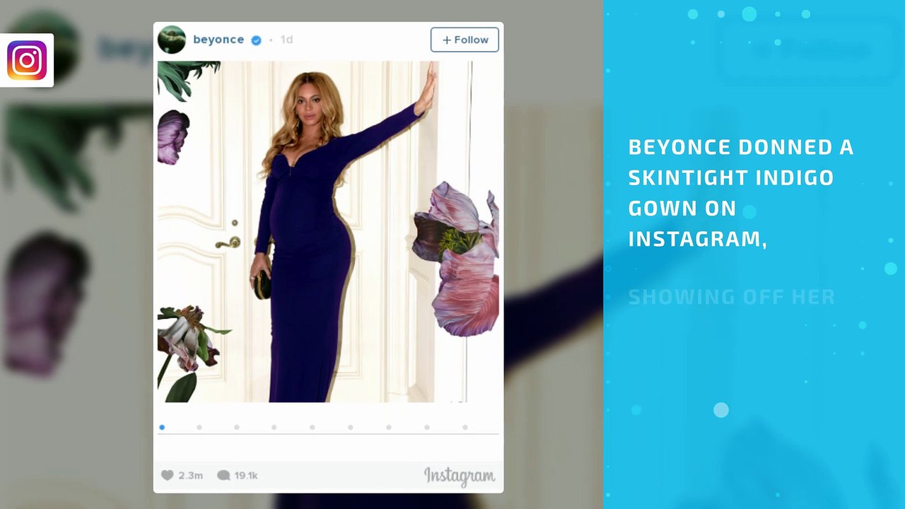 Beyonce maternity style stirs up fan theories on twins' gender