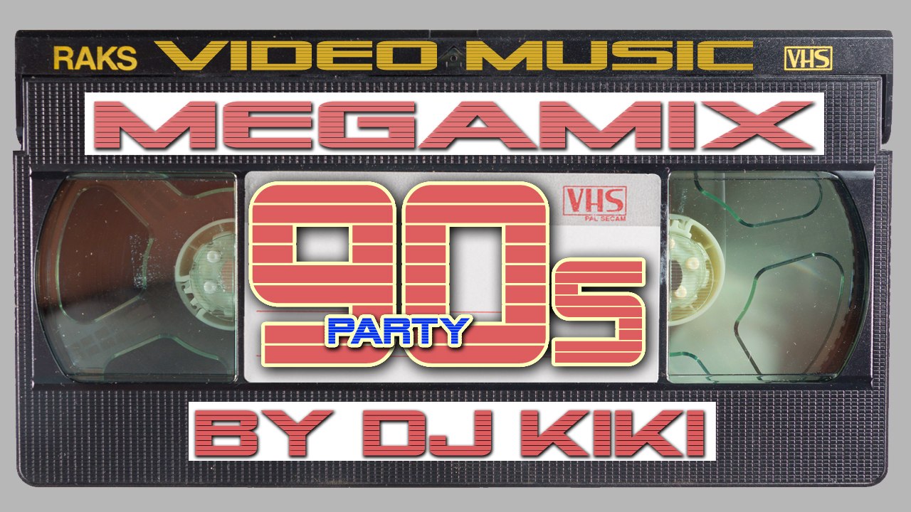 90s Party Megamix 🎉