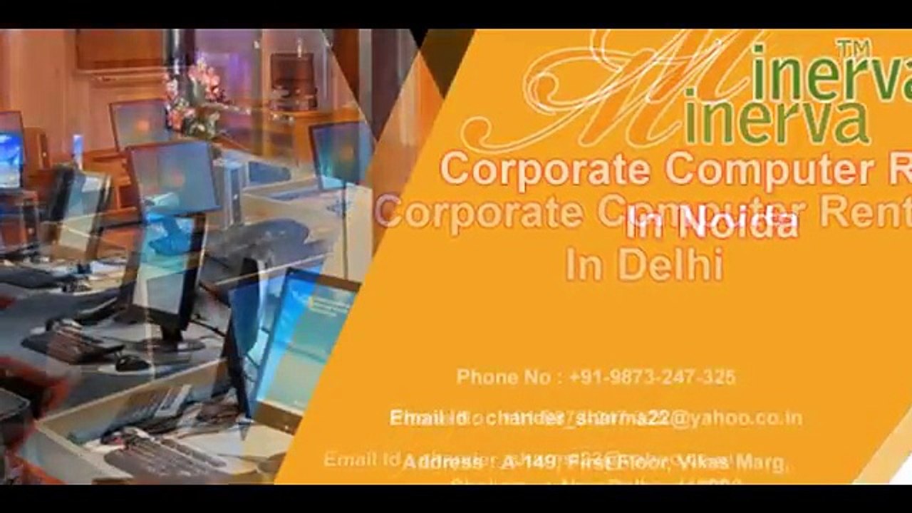 corporate computer in noida