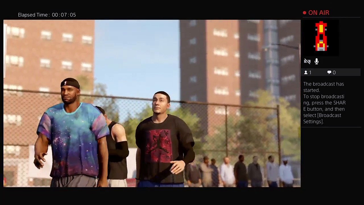 NBA Live 16: Call Out Player Names 🏀