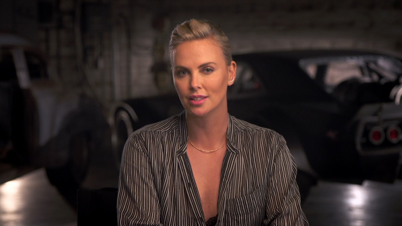 Charlize Theron Rocks In 'The Fate of the Furious'