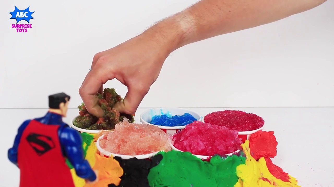 SUPERHEROES vsáddSHaACK _ Superheroes Finger Fam