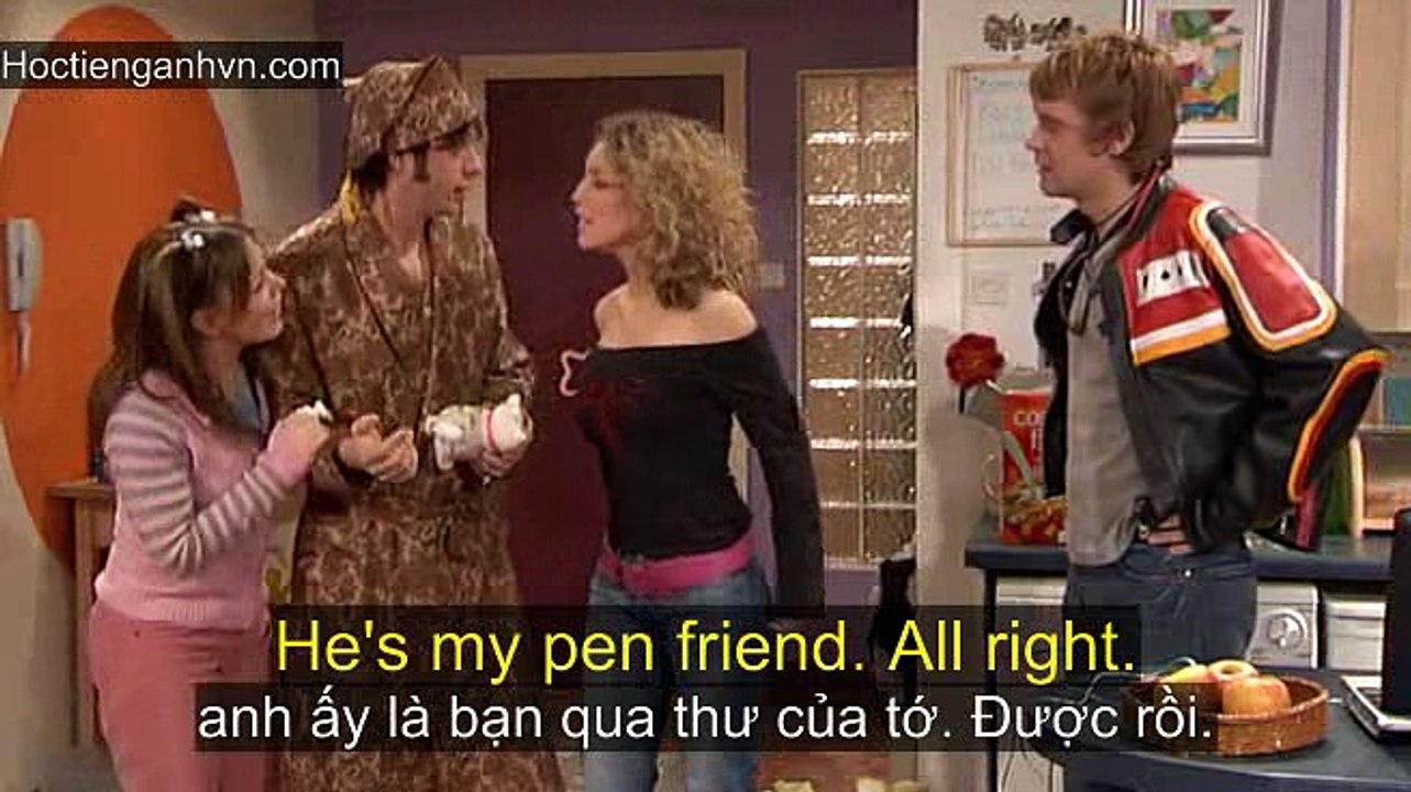 phim phụ đề tiếng anh tiếng việt, extra english tập 2