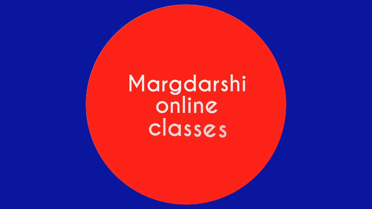 Margdarshi Online Classes