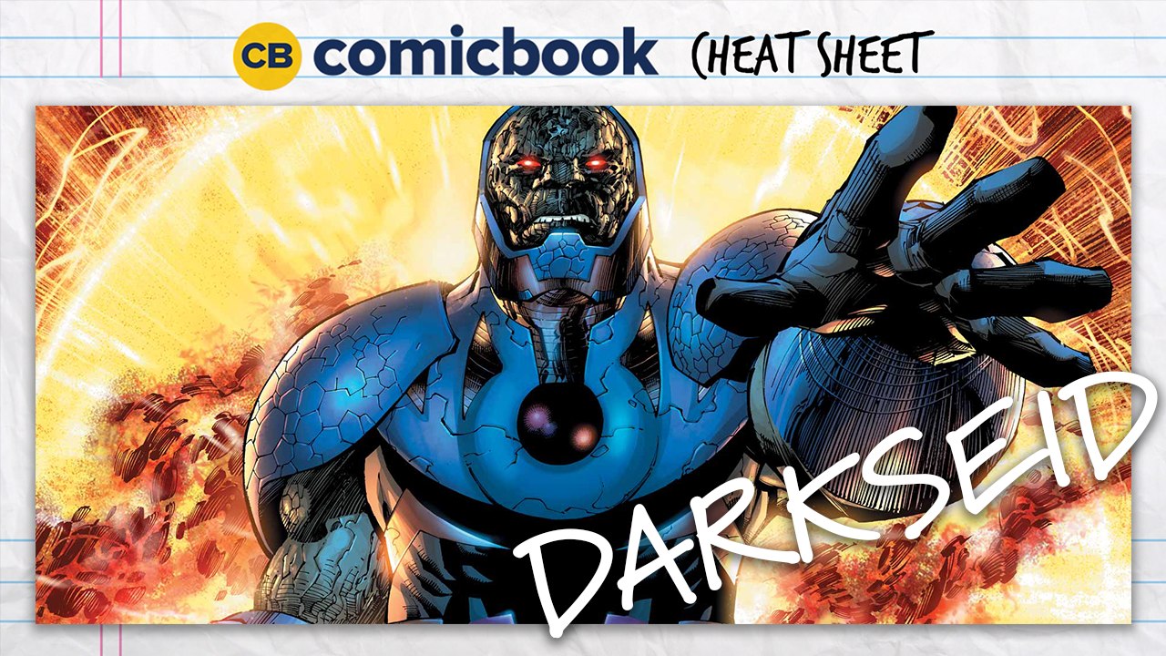 Facts About Darkseid - ComicBook Cheat Sheet