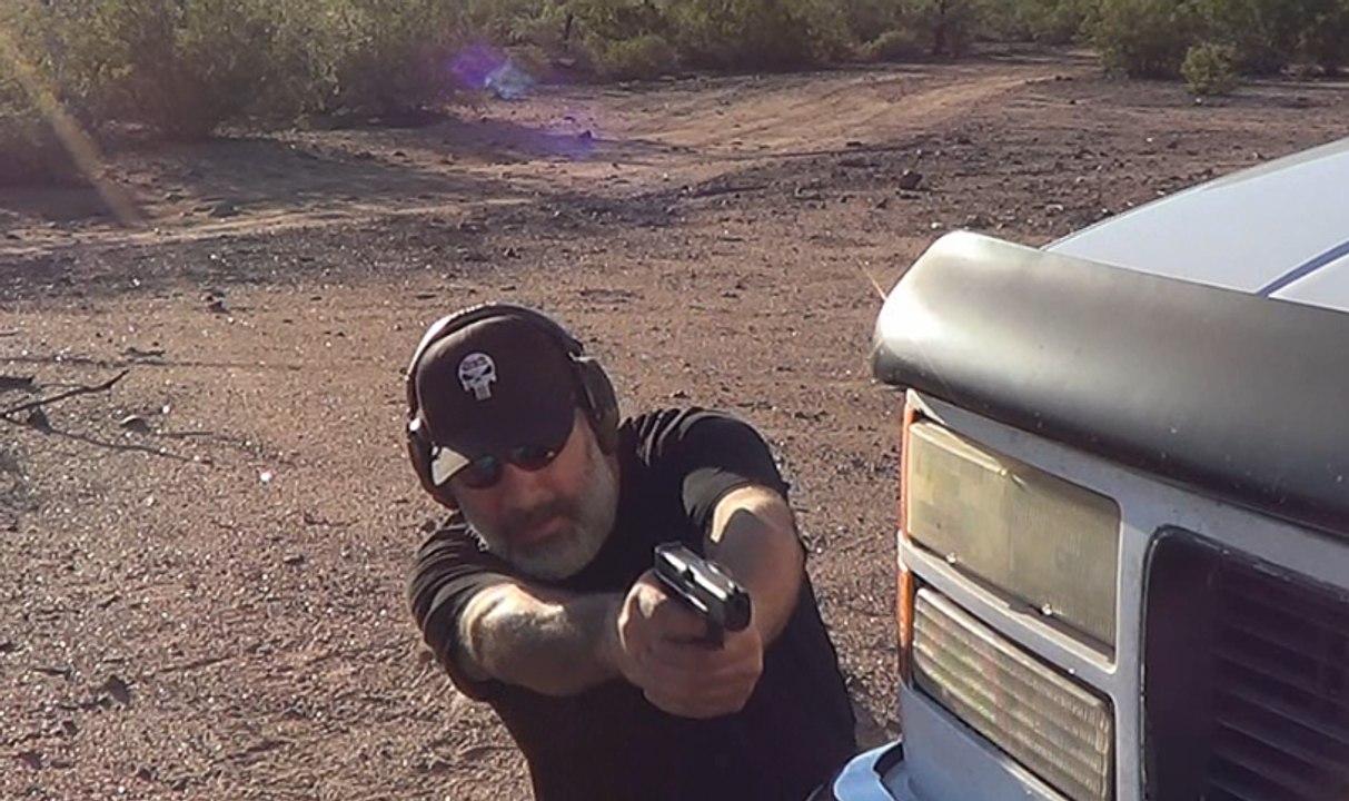 Shooting From Cover & Concealment