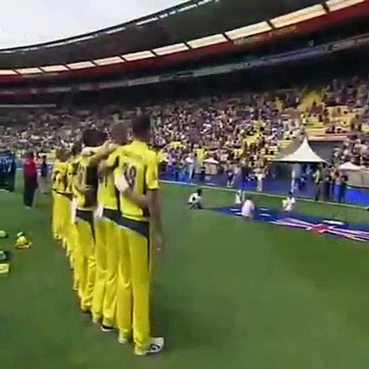 Australian Cricketer Making Some Fun On Camera LOL