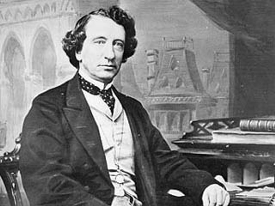 Sir John A. Macdonald Founding Father of Canada