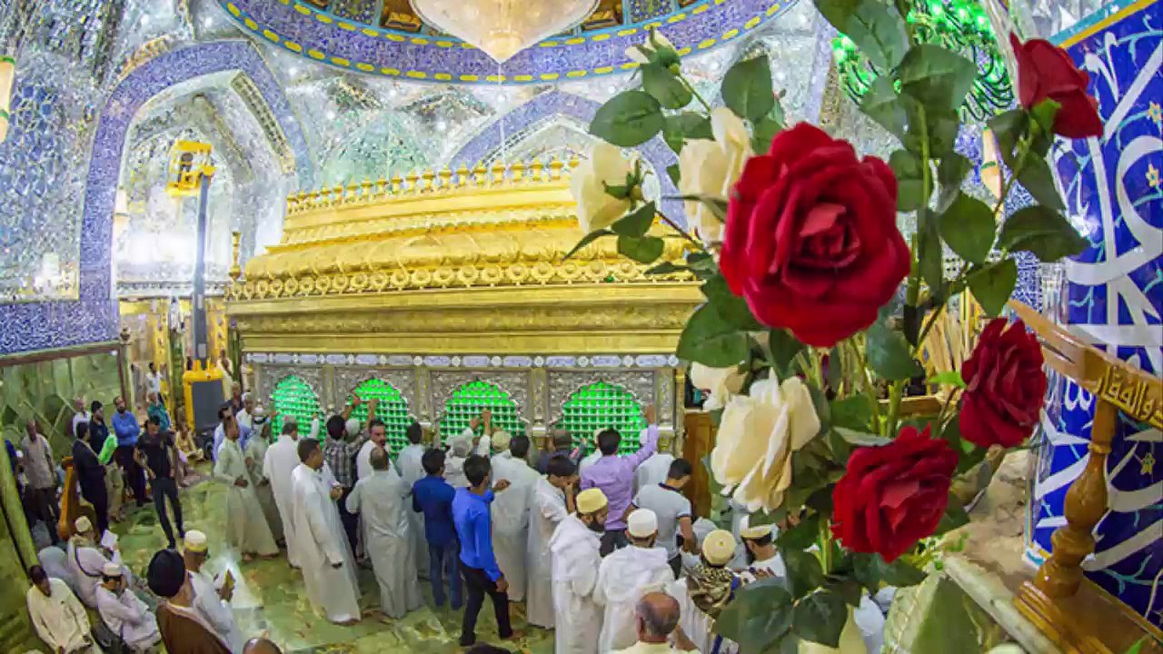 Ali Ali Ali Ali, Haidar Haidar Haidar (as) علي علي علي علي حيدر حيدر حيدر.