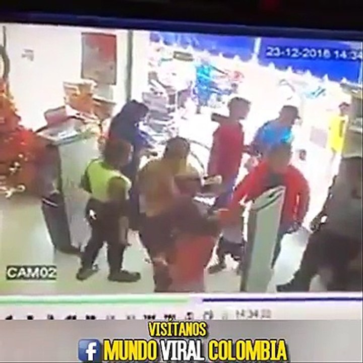 Shop Crime Incident 📹