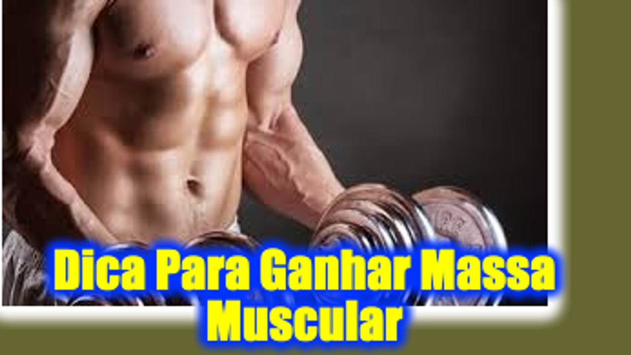 Dicas de Academia para Ganhar Massa Muscular Perguntas e Resposta