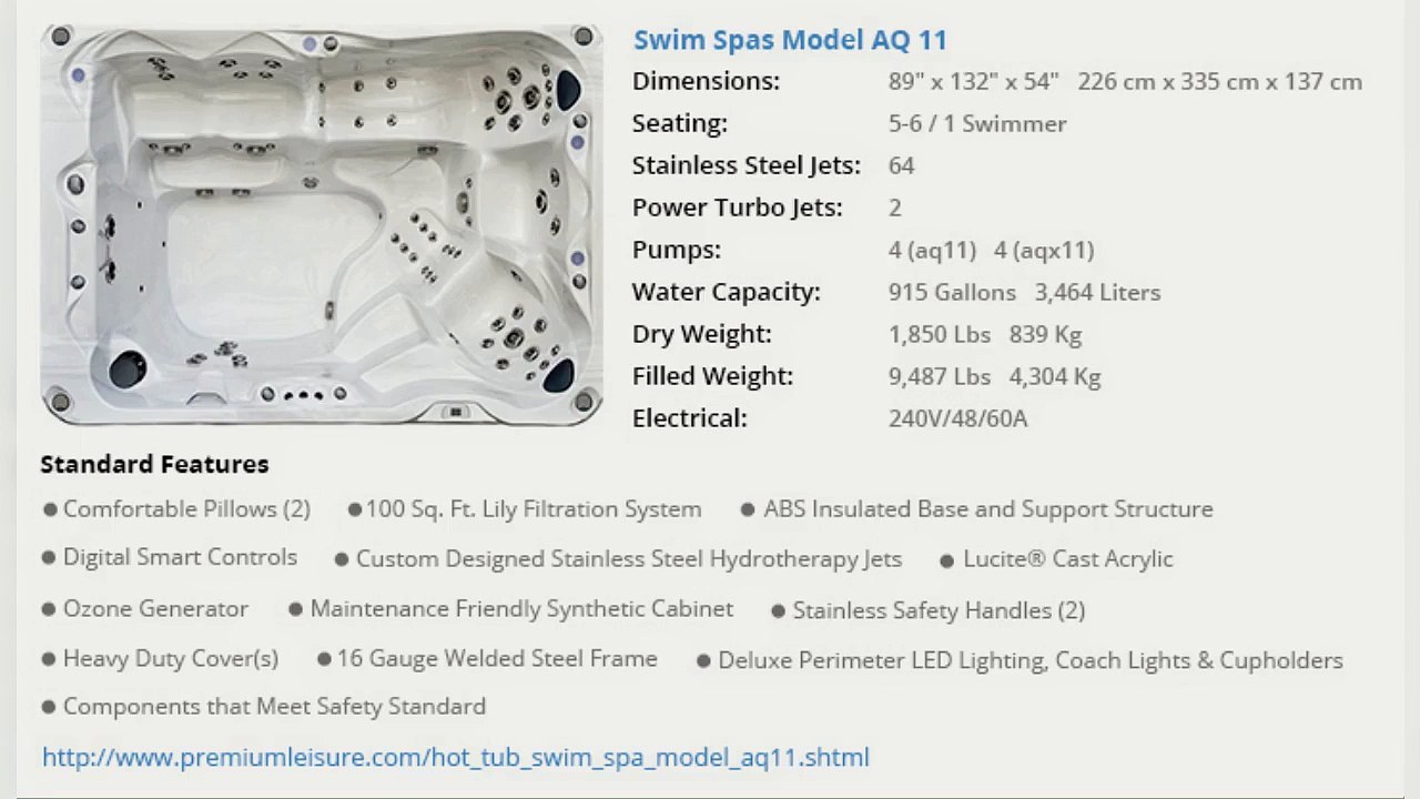 The Features of The Swimming Hot Tubs