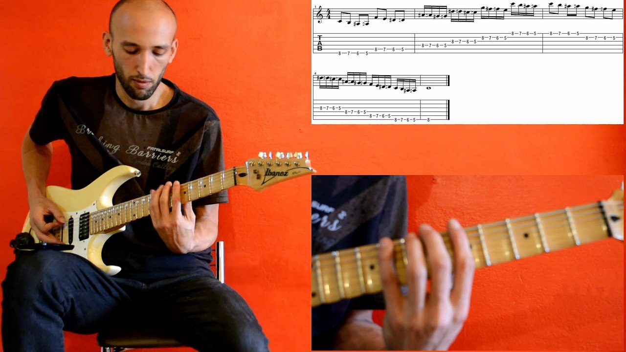 Symmetrical exercises for guitar n.3 - Daniel Nodari / Exercícios simétricos para guitarra n.3