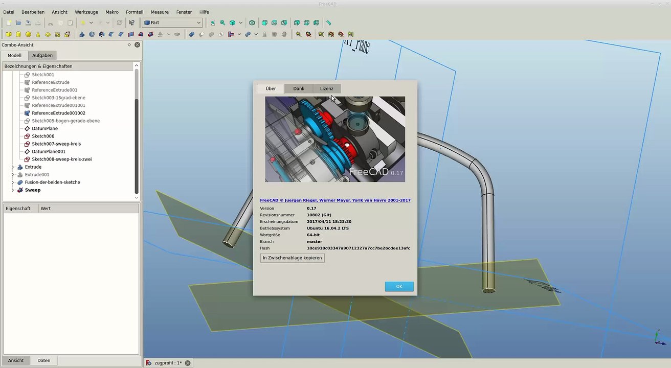 Freecad sweep-017-zwei-skizzen-verbinden