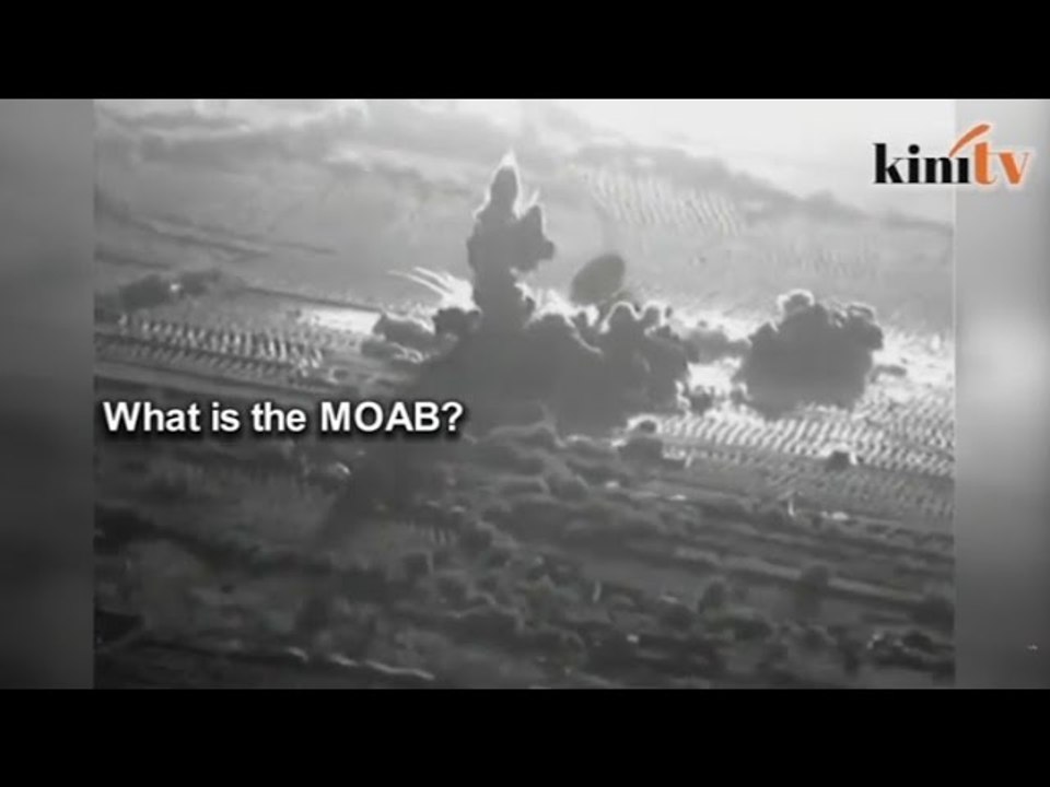 What is the MOAB used by the US in Afghanistan ?