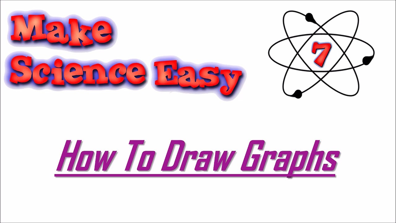 Scientific Literacy 3: How to Plot Graphs