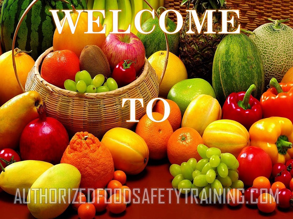 3 points explaining Food and Alcohol Training Program