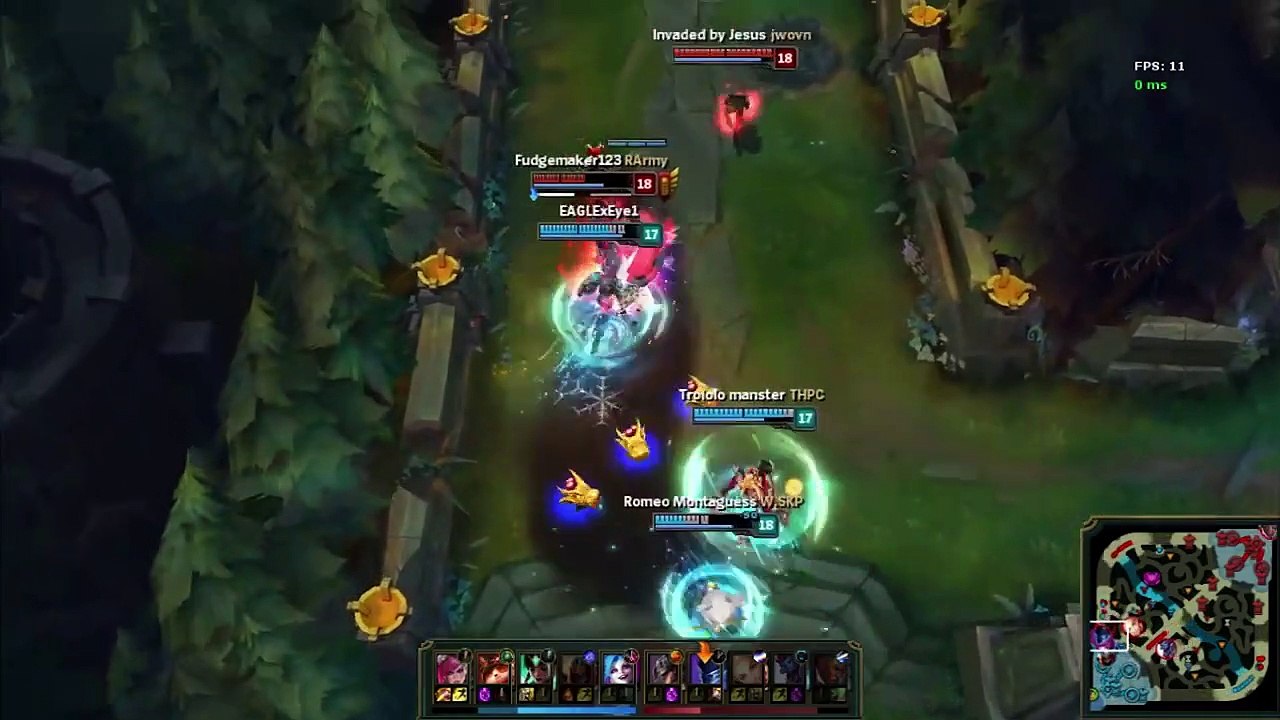 ONE SHOT Pentakills Compilations 2 _ Epic One Shot Pentakills All Time-