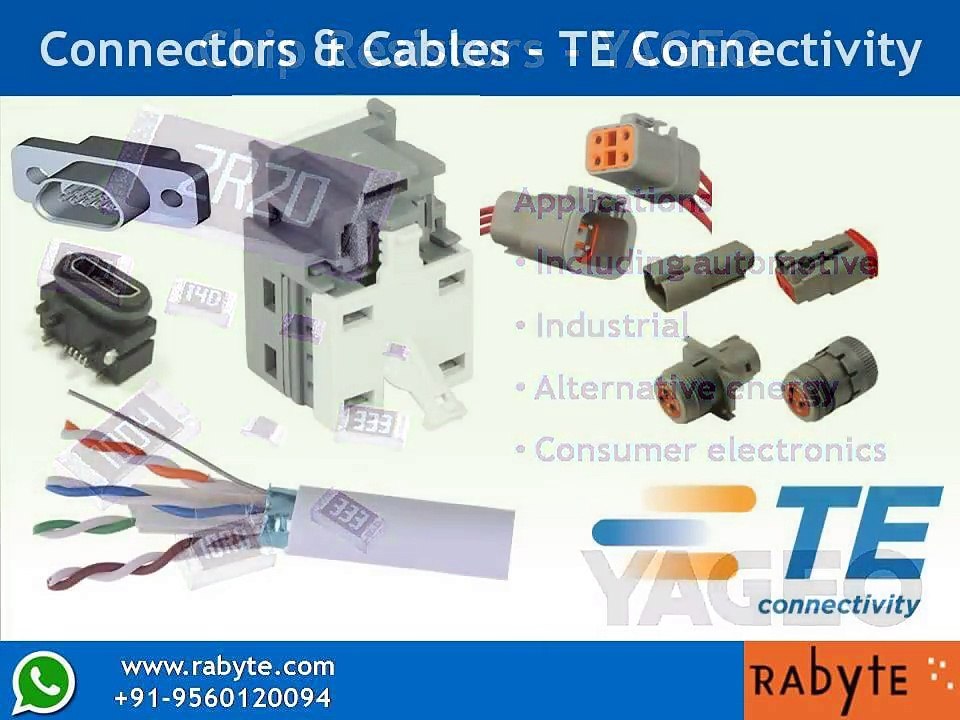 Electronic components - Rabyte