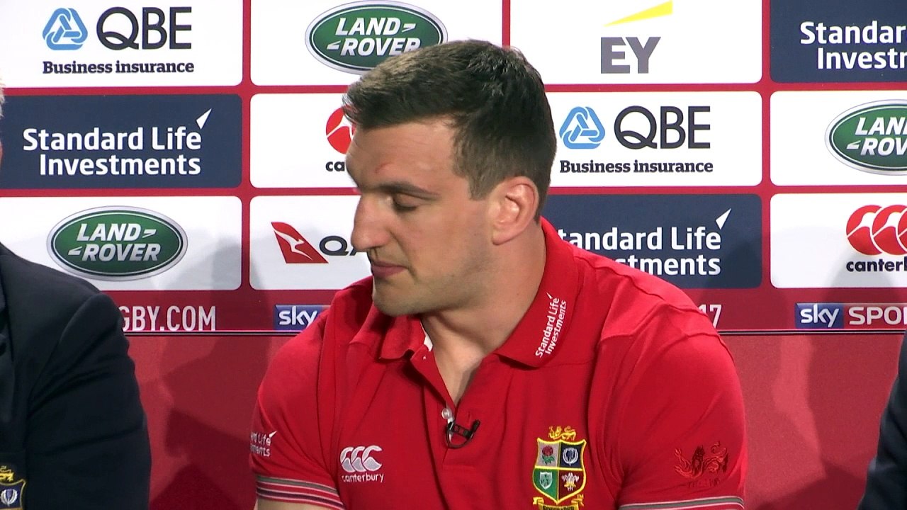 British and Irish Lions 41-man squad announced