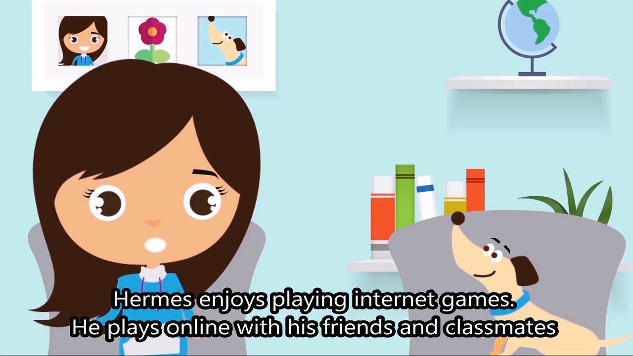 Safer Internet for Kids with simple words (english subtitles)