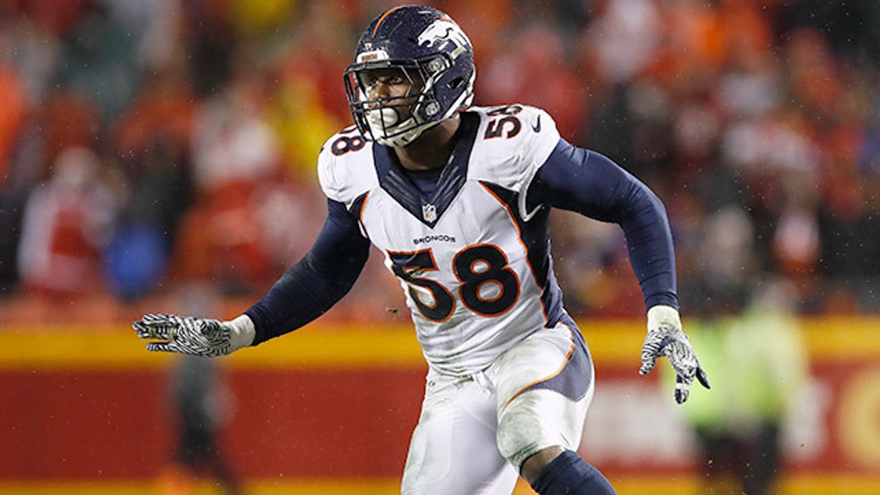 Draft Needs: Broncos