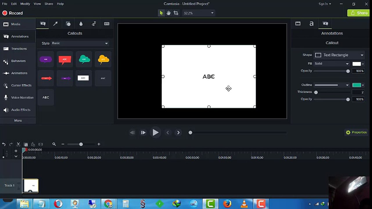Tutorial 11 in Camtasia9 Speed Tutorial
