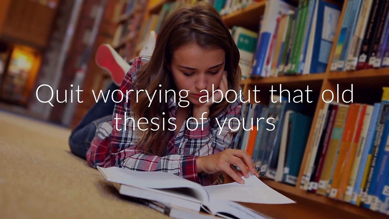 Easy Thesis Writing at Paper4college