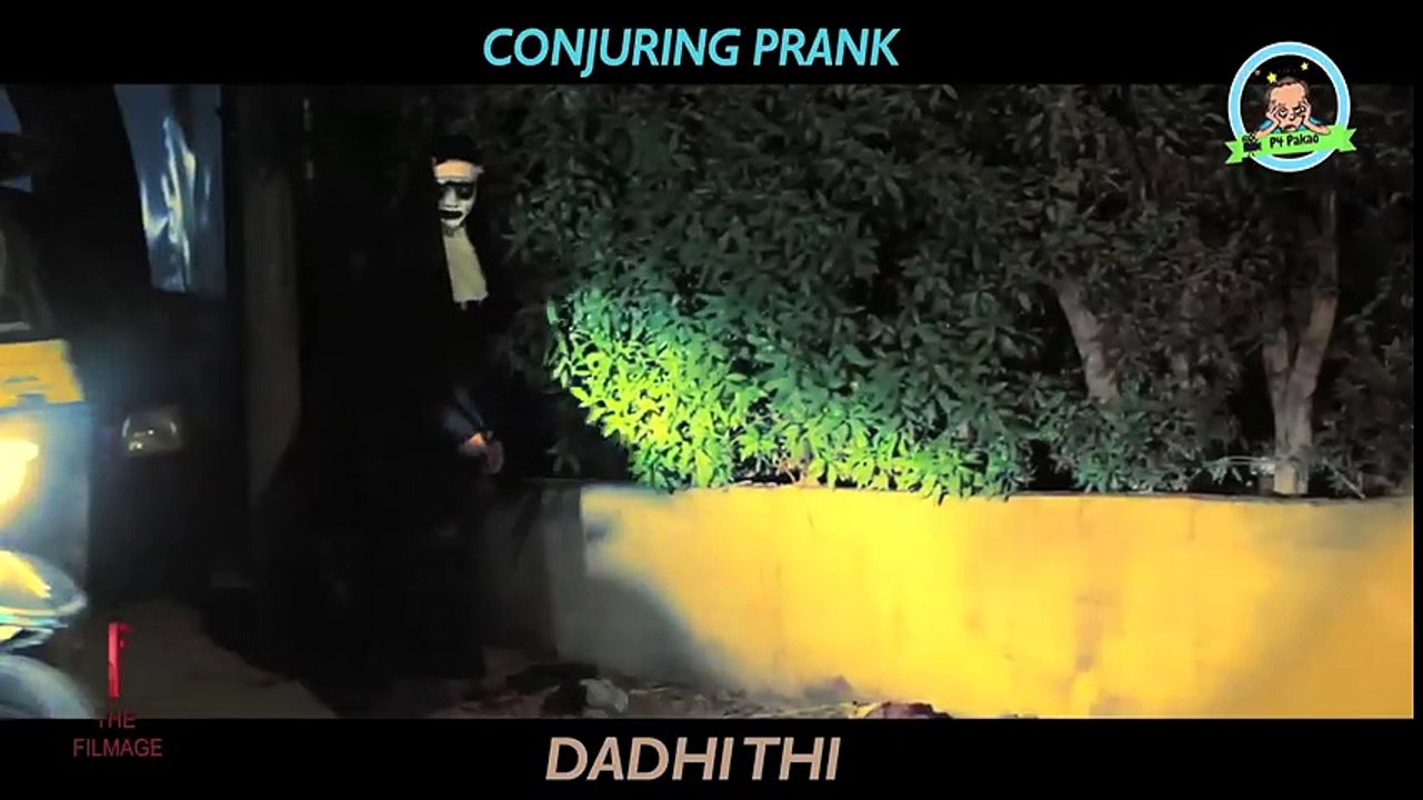 Conjuring Prank